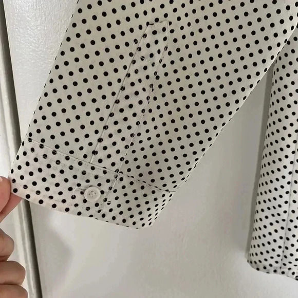 Loft  polka-dot blouse - Picture 7 of 9